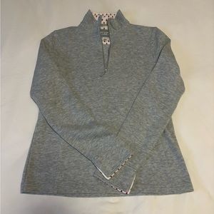 Orvis quarter zip